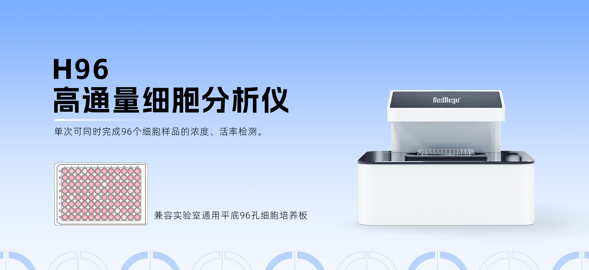 細(xì)胞培養(yǎng)行業(yè)迎黃金增長(zhǎng)，博大博聚高通量細(xì)胞分析儀賦能效率升級(jí)